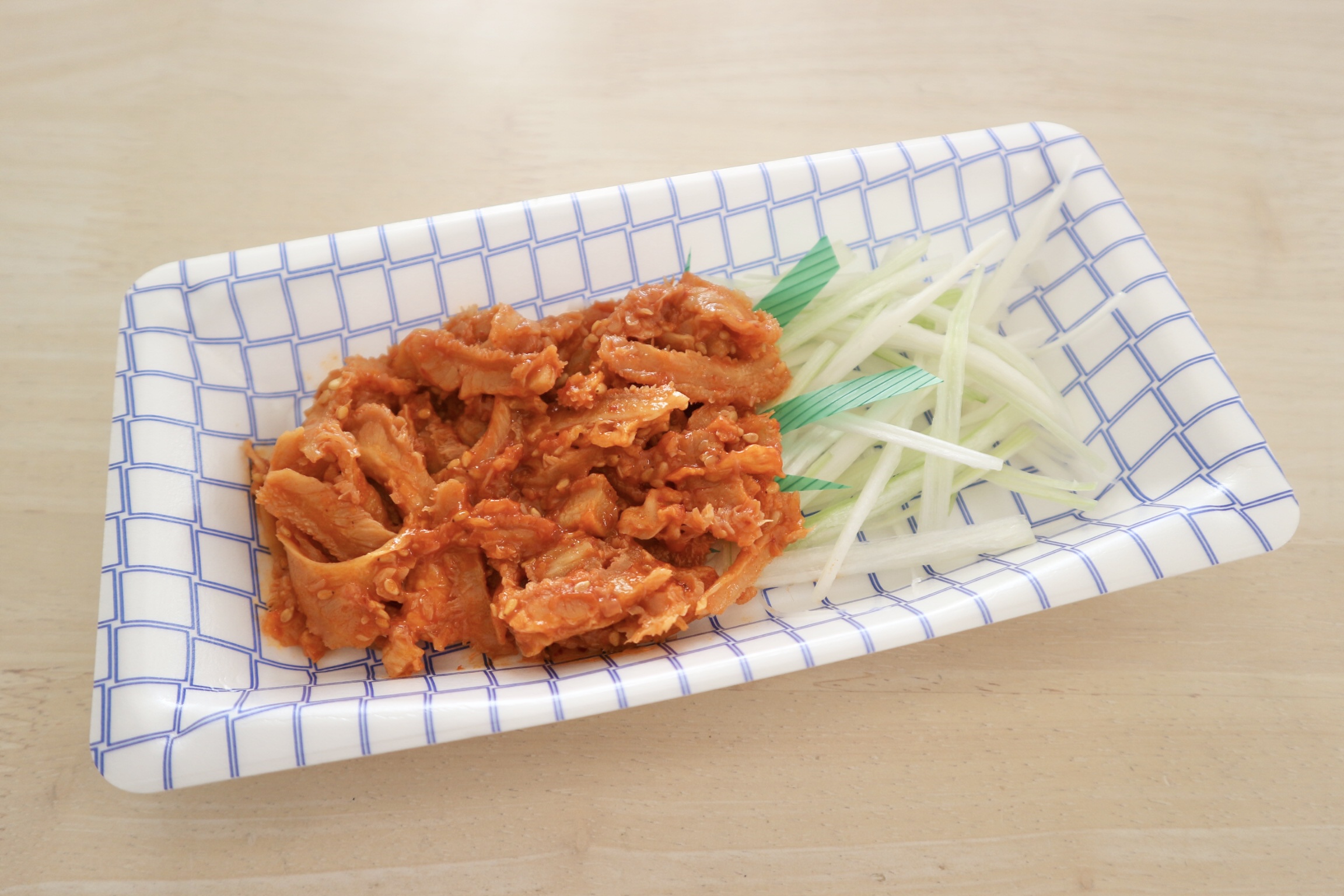 牛ミノキムチ(しらがねぎ添え)